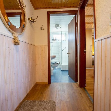Апартаменти Godewind Haus Wattwurm Бюзум Екстер'єр фото