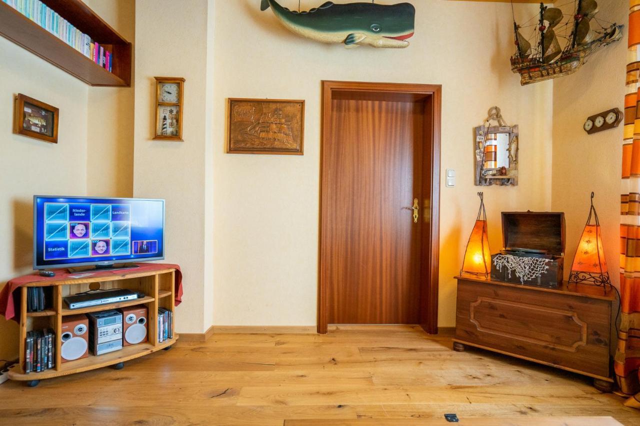Апартаменти Godewind Haus Wattwurm Бюзум Екстер'єр фото