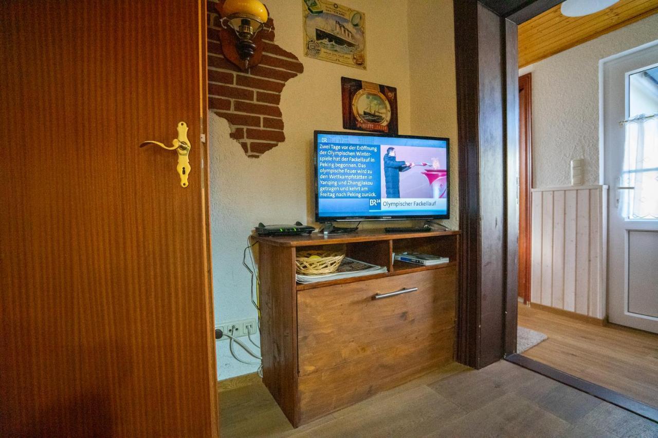 Апартаменти Godewind Haus Wattwurm Бюзум Екстер'єр фото