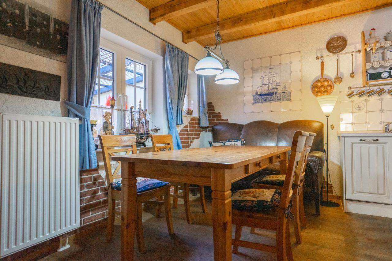 Апартаменти Godewind Haus Wattwurm Бюзум Екстер'єр фото