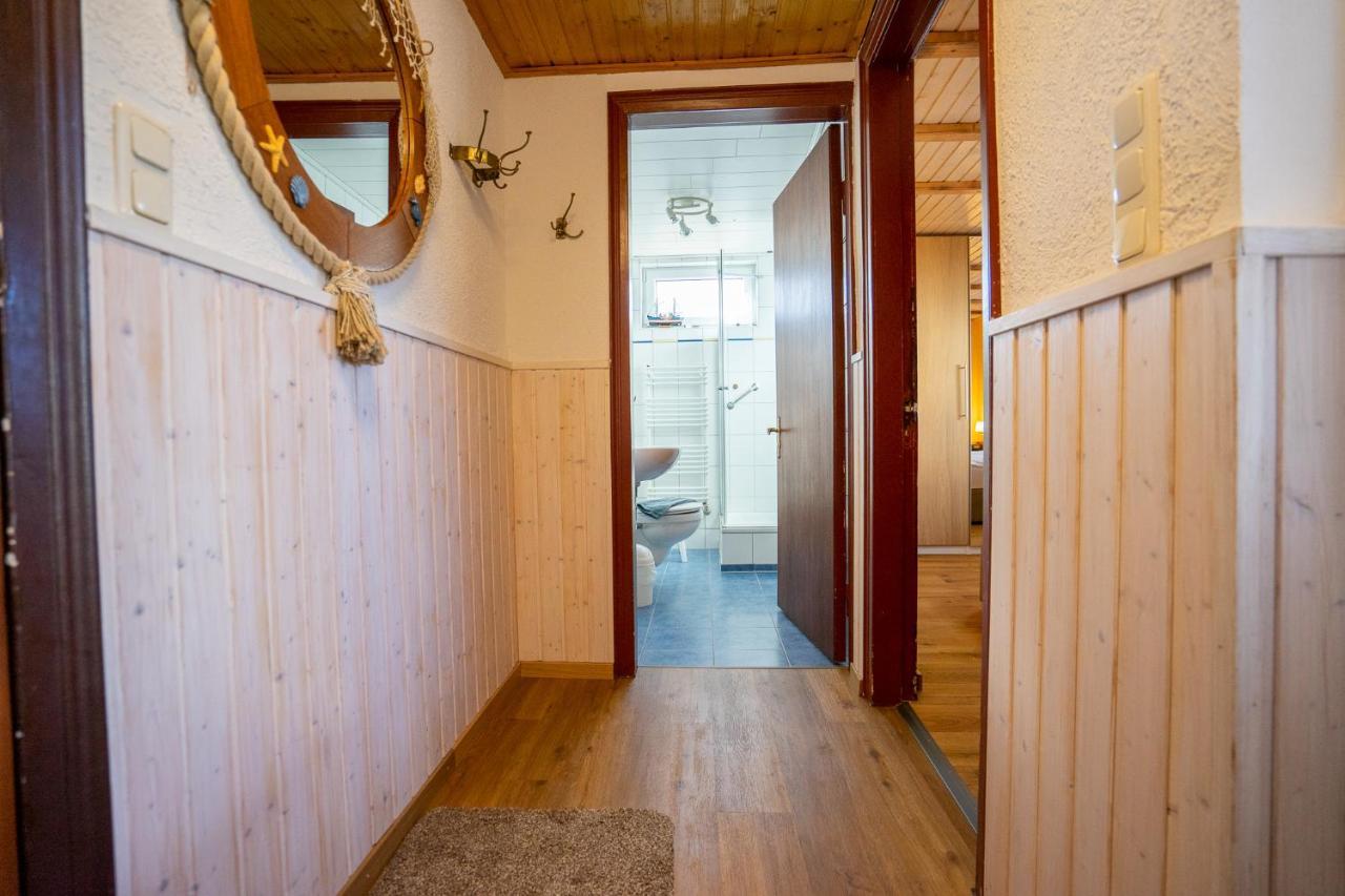 Апартаменти Godewind Haus Wattwurm Бюзум Екстер'єр фото
